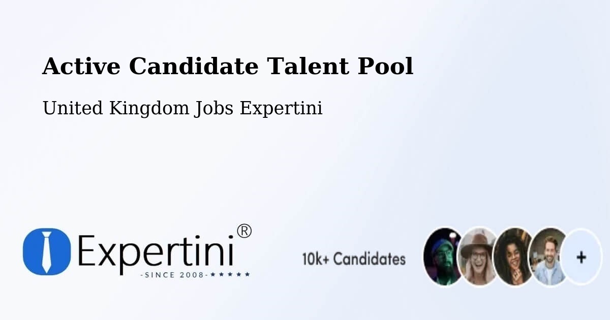 Active Candidate Talent Pool – Podington - United Kingdom Jobs Expertini