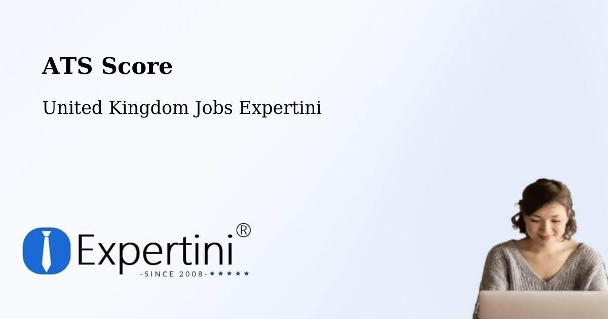 Resume ATS Score & Job Description Match Tool – Podington - United Kingdom Jobs Expertini