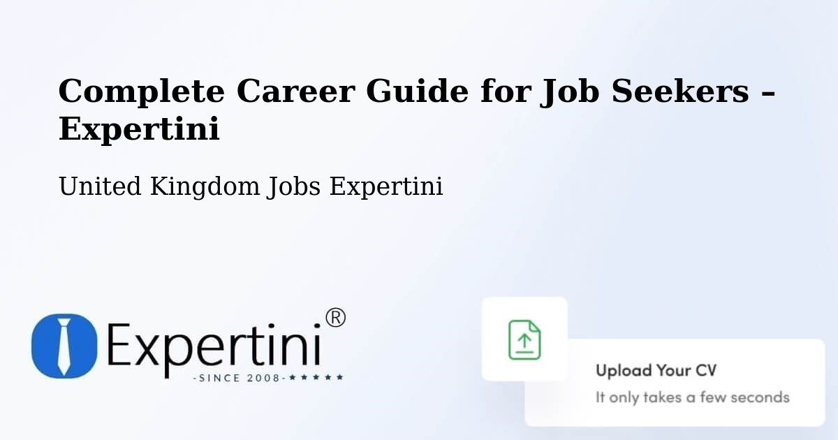 Career Guide for Job Seekers – Podington - Podington, United Kingdom Jobs Expertini