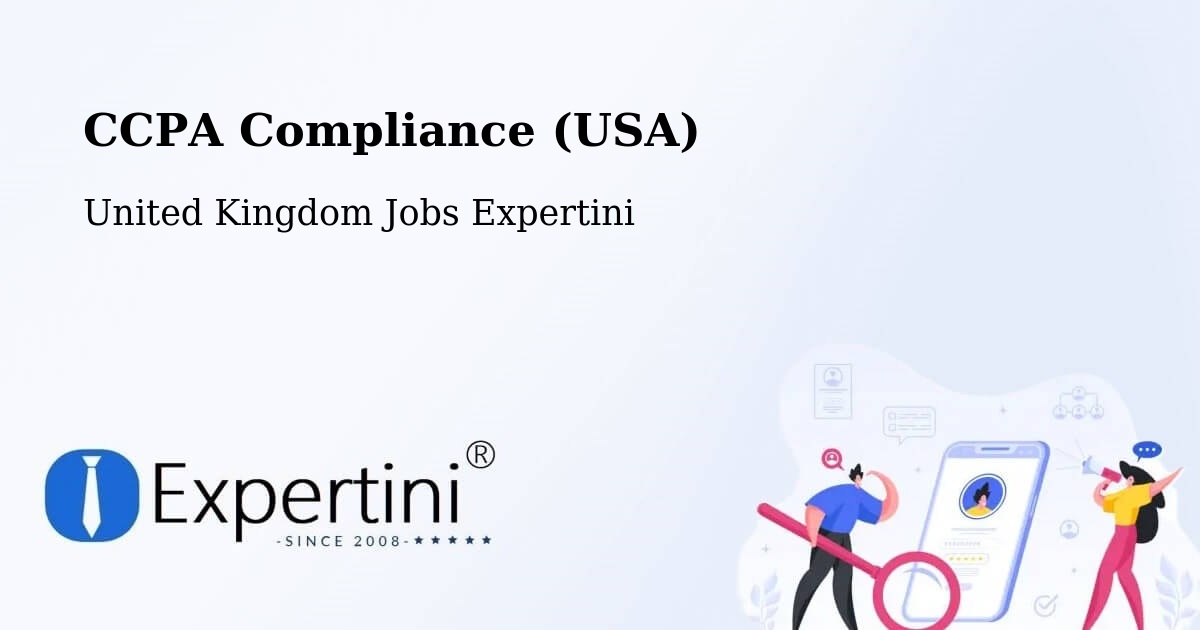 CCPA Privacy Rights & Compliance Notice – Podington - United Kingdom Jobs Expertini
