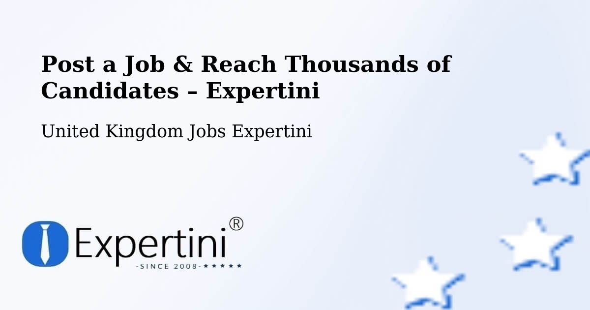 Post a Job in Podington – Hire the Right Talent - Podington, United Kingdom Jobs Expertini