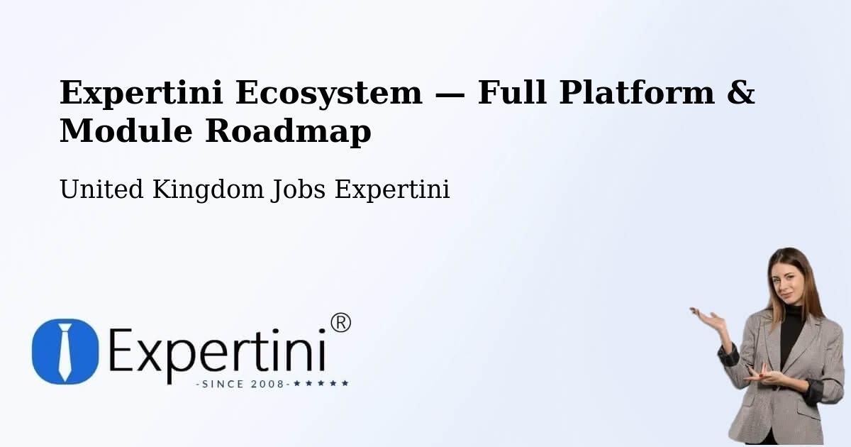 Expertini Ecosystem — Full Platform & Module Roadmap – Podington