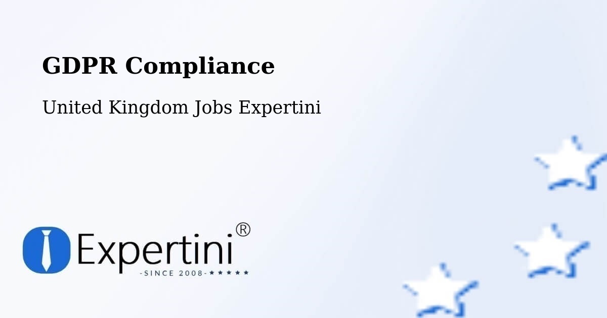 EU GDPR Compliance Statement – Podington - United Kingdom Jobs Expertini