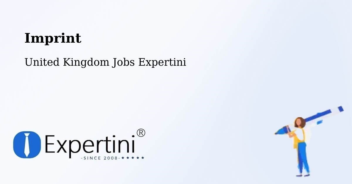 Imprint – Podington - United Kingdom Jobs Expertini