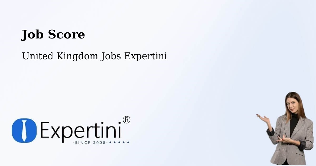 Job Score & Job Description Score Tool – Podington - United Kingdom Jobs Expertini