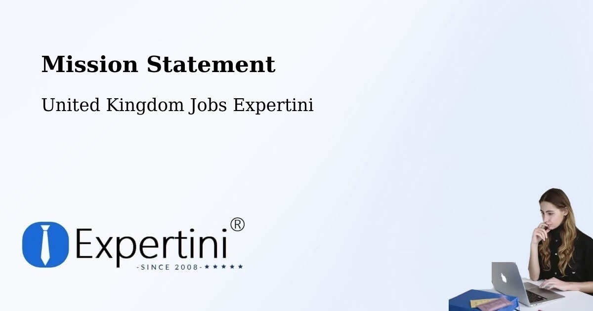 Corporate Mission – Podington - United Kingdom Jobs Expertini