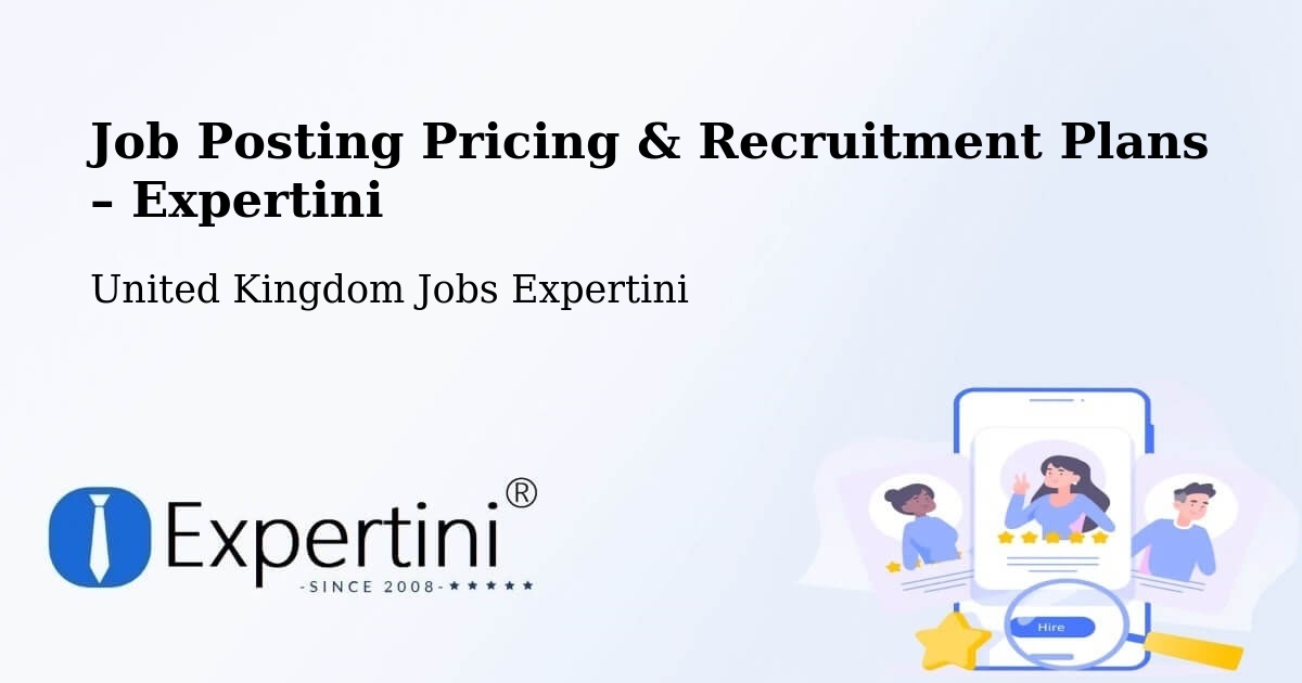 Job Posting Pricing & Recruitment Plans – Podington - Podington, United Kingdom Jobs Expertini