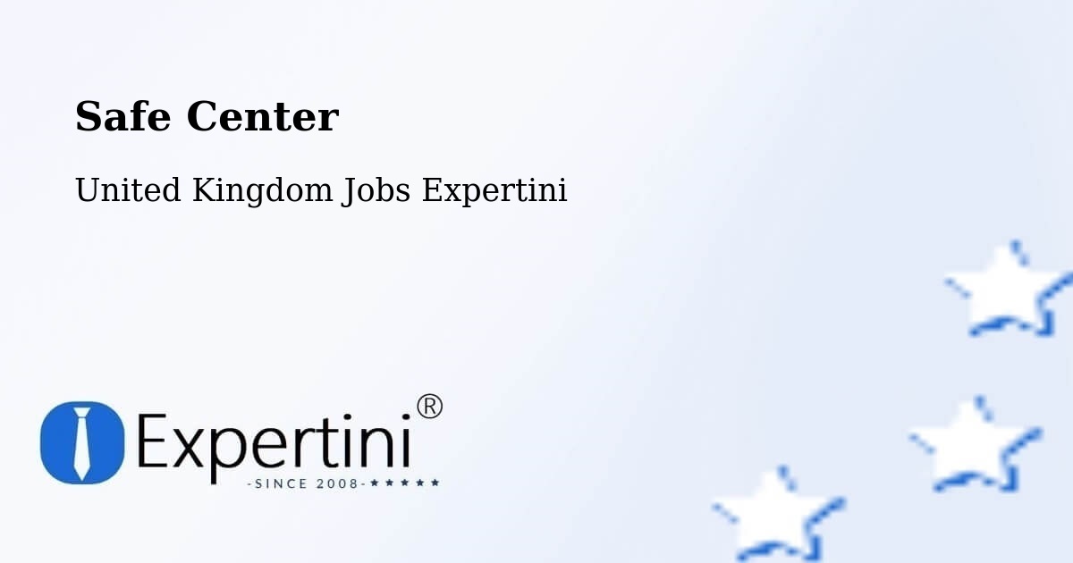Safety Center – Podington - United Kingdom Jobs Expertini