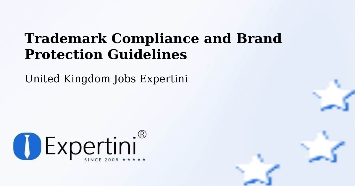 Trademark & Brand Protection Guidelines – Podington - United Kingdom Jobs Expertini