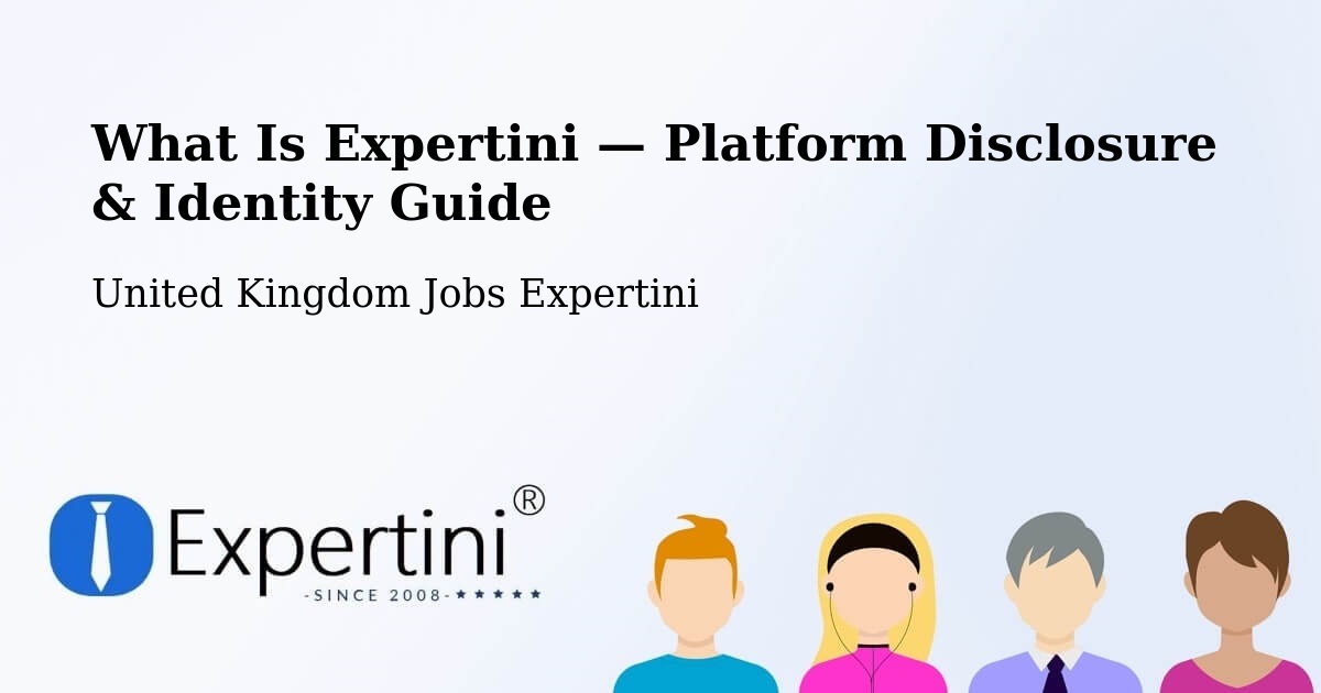 What Is Expertini — Platform Disclosure & Identity Guide – Podington